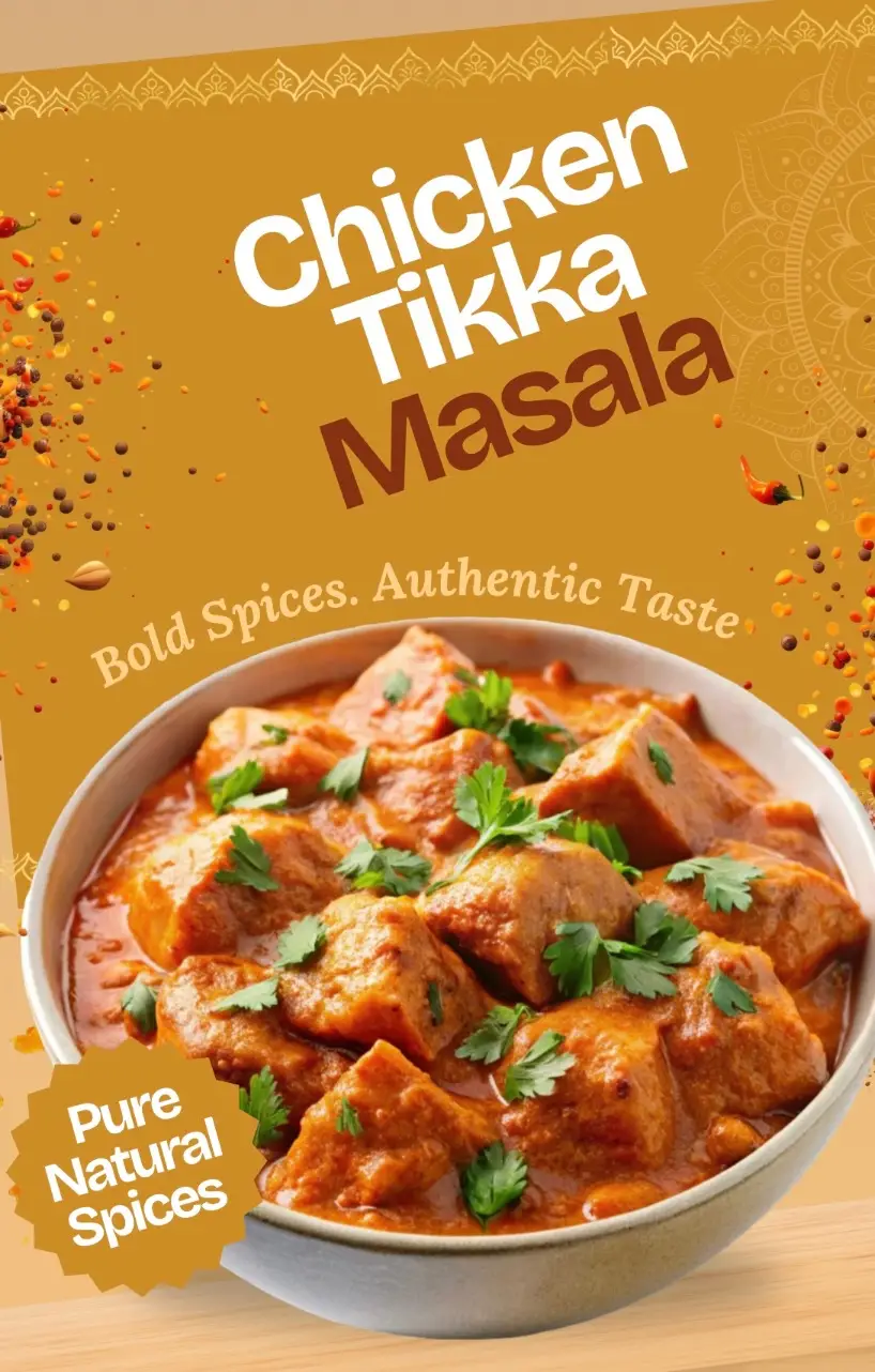 Chicken Tikka Masala in an Air Fryer