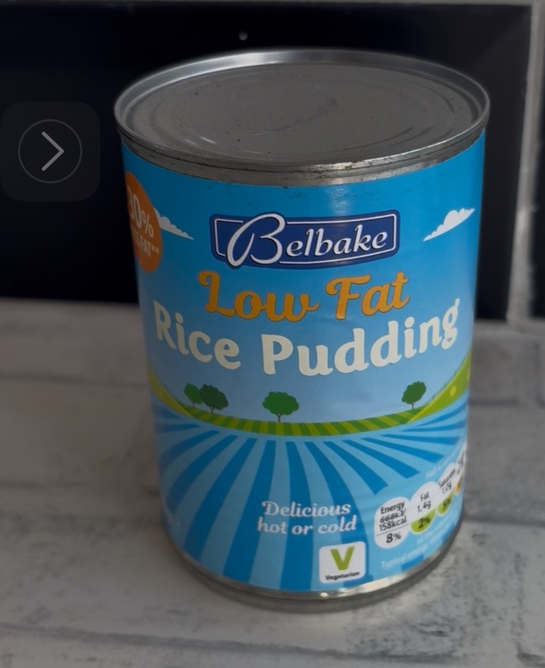 Rice Pudding